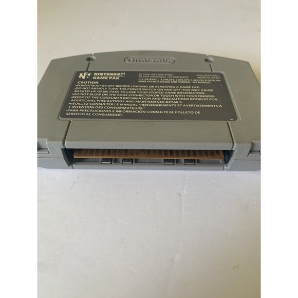 Top Gear Rally For Nintendo 64 Tested Working Used Game‎ N64 - Picture 4 of 4